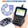 Scanner OBD2 para BMW Airbag / ABS / SRS - ferramenta de diagnóstico - C310+ Leitor de código de restauração de serviço de óleo