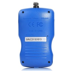 Scanner OBD2 para BMW Airbag / ABS / SRS - ferramenta de diagnóstico - C310+ Leitor de código de restauração de serviço de óleo