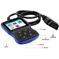 Scanner OBD2 para BMW Airbag / ABS / SRS - ferramenta de diagnóstico - C310+ Leitor de código de restauração de serviço de óleo