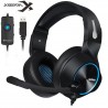 Xiberia Nubwo N11 auscultadores PC - USB - fone de ouvido com microfone & Led