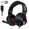 Xiberia Nubwo N11 auscultadores PC - USB - fone de ouvido com microfone & Led