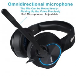 Xiberia Nubwo N11 auscultadores PC - USB - fone de ouvido com microfone & Led