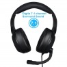 Xiberia Nubwo N11 auscultadores PC - USB - fone de ouvido com microfone & Led