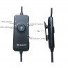 Xiberia Nubwo N11 auscultadores PC - USB - fone de ouvido com microfone & Led