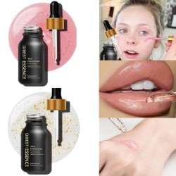 Maquiagem primer - brilhante - hidratante - suave - essência de ouro 24K