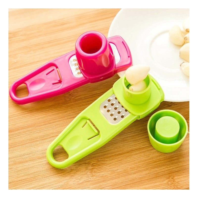 Ginger - alho - ferramenta de ralador - descascador de silicone - slicer