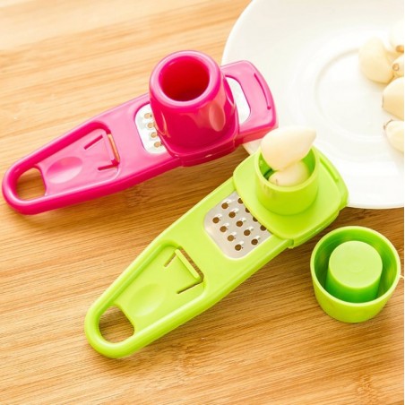 Ginger - alho - ferramenta de ralador - descascador de silicone - slicer
