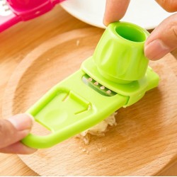 Ginger - alho - ferramenta de ralador - descascador de silicone - slicer