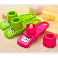 Ginger - alho - ferramenta de ralador - descascador de silicone - slicer