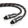 Toslink - OD6.0 - SPDIF - cabo de áudio de fibra óptica digital - trançado - 1m - 1.5m - 2m - 3m - 5m - 8m - 10m - 15m