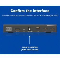 Toslink - OD6.0 - SPDIF - cabo de áudio de fibra óptica digital - trançado - 1m - 1.5m - 2m - 3m - 5m - 8m - 10m - 15m