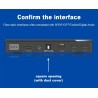Toslink - OD6.0 - SPDIF - cabo de áudio de fibra óptica digital - trançado - 1m - 1.5m - 2m - 3m - 5m - 8m - 10m - 15m