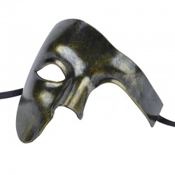 Venetian half-face mask - Halloween - masqueradeMasks