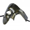 Venetian half-face mask - Halloween - masqueradeMasks