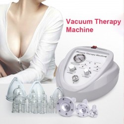 Buttcock / ampliação do peito - máquina de vácuo - massageador com 6 ventosas