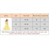 Long chiffon elegant yellow dressDresses