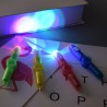 Brinquedo giratório rotativo - caneta luminosa LED - anti-stress - cinética