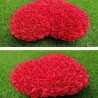 Rosa coração - feito de rosas infinitas 30 * 30 cm