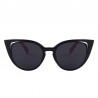 Óculos de sol retro olho gato - UV400 - unisex