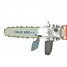 Upgraded 11.5inch electric chainsaw adjustable bracket - universal M10/M14/M16 chainsaw - setPower Tools