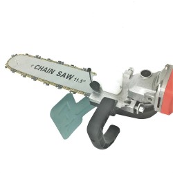 Suporte ajustável de motosserra elétrica de 11,5 polegadas - motosserra universal M10/M14/M16 - conjunto