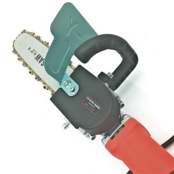Suporte ajustável de motosserra elétrica de 11,5 polegadas - motosserra universal M10/M14/M16 - conjunto