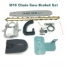 Suporte ajustável de motosserra elétrica de 11,5 polegadas - motosserra universal M10/M14/M16 - conjunto