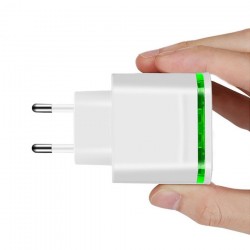 Universal USB charger - 2 port / 4 port - LED light - multi portChargers