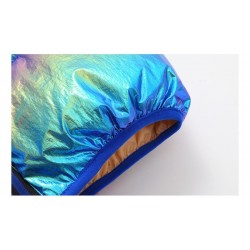 Duck down jacket with hood - for kidsKids
