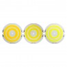 round cob led light - double ring cold white led lamp - cob chip bulb for diy work house decor lightsLED chips