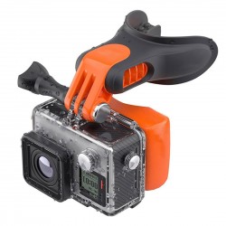 Mount bit câmera boca - para GoPro - Xiaomi 4K - SJCAM - acessórios de surf e mergulho