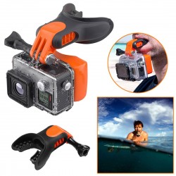 Mount bit câmera boca - para GoPro - Xiaomi 4K - SJCAM - acessórios de surf e mergulho
