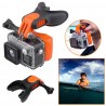 Mount bit câmera boca - para GoPro - Xiaomi 4K - SJCAM - acessórios de surf e mergulho