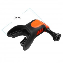 Mount bit câmera boca - para GoPro - Xiaomi 4K - SJCAM - acessórios de surf e mergulho