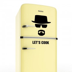 Let's Cook - Breaking Bad - vinyl wall stickerWall stickers