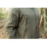 Exército - camuflagem - jaqueta impermeável com capuz e zíperes