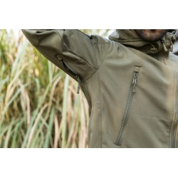 Exército - camuflagem - jaqueta impermeável com capuz e zíperes