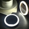 LED anel flash universal - selfie luz portátil telefone móvel - 36 leds selfie lâmpada luminoso anel clipe