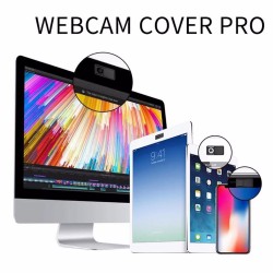 3PCS webcam cover - caso de proteção de privacidade para laptop - PC -notebook - tablet - macbook