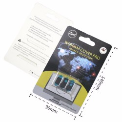 3PCS webcam cover - caso de proteção de privacidade para laptop - PC -notebook - tablet - macbook