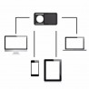 3PCS webcam cover - caso de proteção de privacidade para laptop - PC -notebook - tablet - macbook
