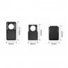 3PCS webcam cover - caso de proteção de privacidade para laptop - PC -notebook - tablet - macbook