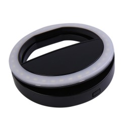 LED ring flash universal - selfie light portable mobile phone - 36 leds selfie lamp luminous ring clipLights & lighting