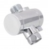 1/2 '' 3-way t-adapter válvula de desvio ajustável chuveiro cabeça - braço montado diverter válvula banheiro hardware acessório