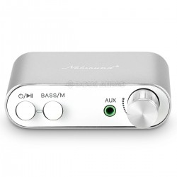 mini bluetooth 5.0 50w*2 digital amplifier stereo - home car audio power amp audio receiverAmplifiers