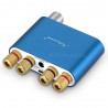 mini bluetooth 5.0 50w * 2 amplificador digital estéreo - receptor de áudio do amplificador de áudio do carro doméstico