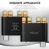 mini bluetooth 5.0 50w * 2 amplificador digital estéreo - receptor de áudio do amplificador de áudio do carro doméstico