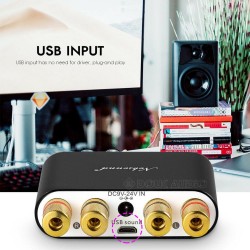 mini bluetooth 5.0 50w * 2 amplificador digital estéreo - receptor de áudio do amplificador de áudio do carro doméstico