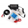 mini bluetooth 5.0 50w * 2 amplificador digital estéreo - receptor de áudio do amplificador de áudio do carro doméstico