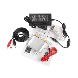 mini bluetooth 5.0 50w * 2 amplificador digital estéreo - receptor de áudio do amplificador de áudio do carro doméstico